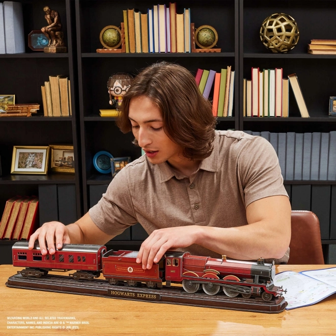 4D BUILD 3D Puzzle Harry Potter: Bradavičarski Ekspres 181 kosov