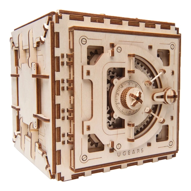 Ugears 3D puzzle - Trezor 179 kosov