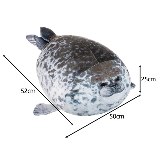 Plišasta igrača tjulenj 60 cm Kruzzel