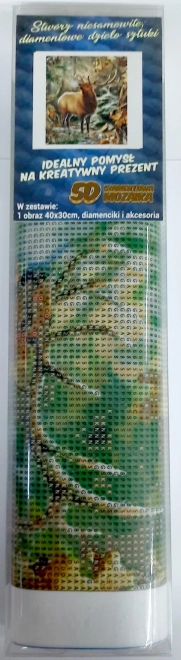 Norimpex Diamantno slikanje Lesni klic 30x40 cm