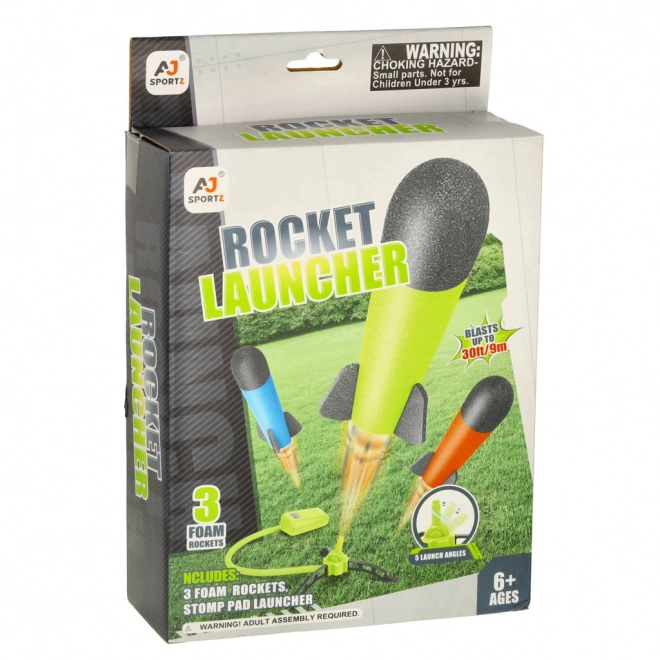 Izstreljevalec penastih raket Power Launcher
