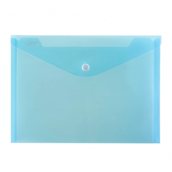 Mapica z gumbom Opaline Mint A4