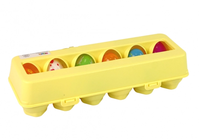 Set velikonočnih jajc Squishy 12 kosov