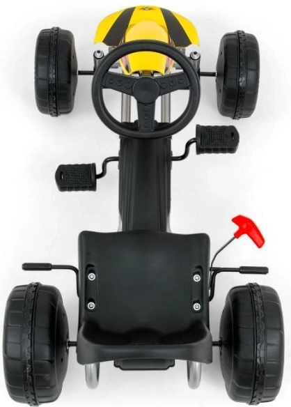 Pedalno Kart Viper Bela
