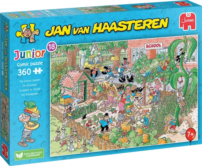 JUMBO Sestavljanka JvH Junior 18: Šolski vrt 360 kosov