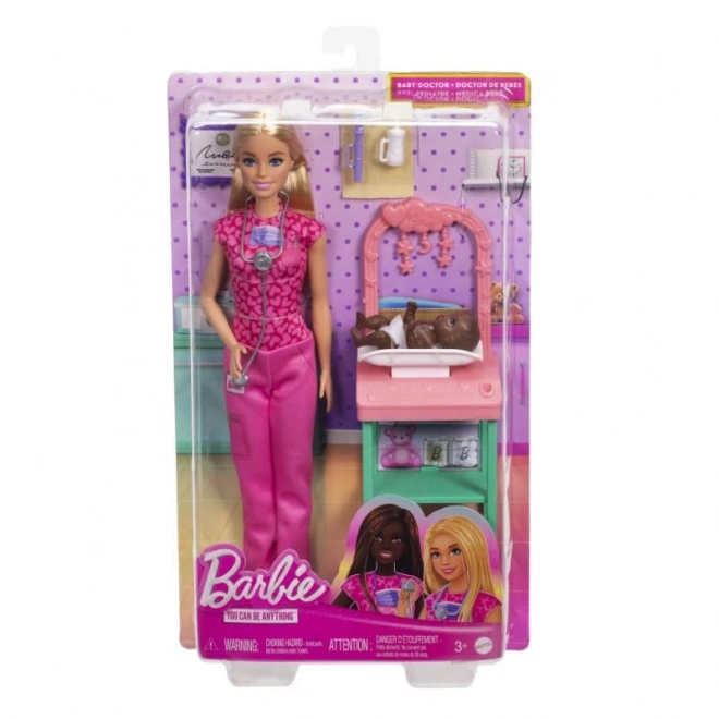 Barbie igralni komplet - pediatrinja