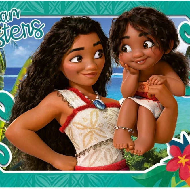 Ravensburger Sestavljanka Vaiana 4v1