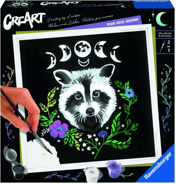 CreArt Pixie Cold Edition – slika rakuna