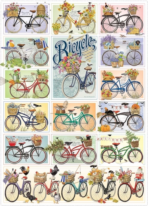 cobble hill puzzle kolesa 1000 kosov