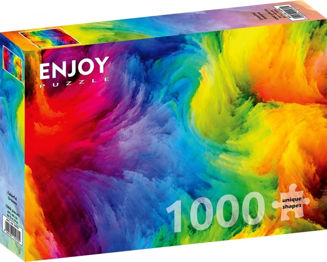 Sestavljanka pisane sanje 1000 koščkov