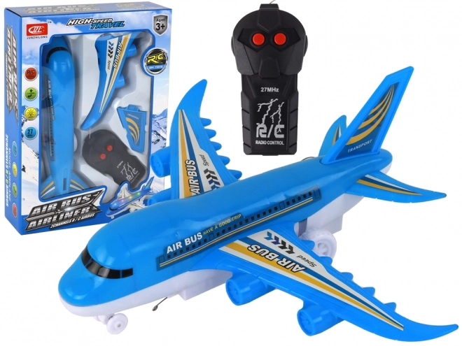 Daljinsko upravljana letala R/C Lights Blue DIY
