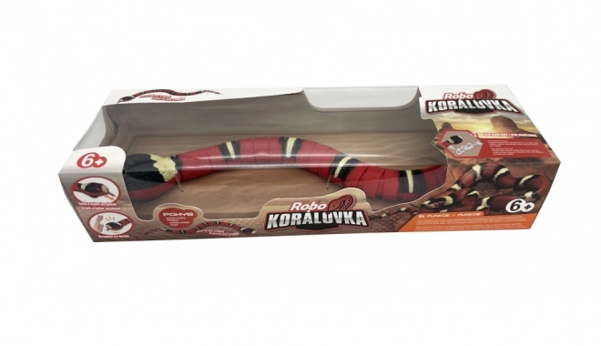 Interaktivna kača Robo Korálovka