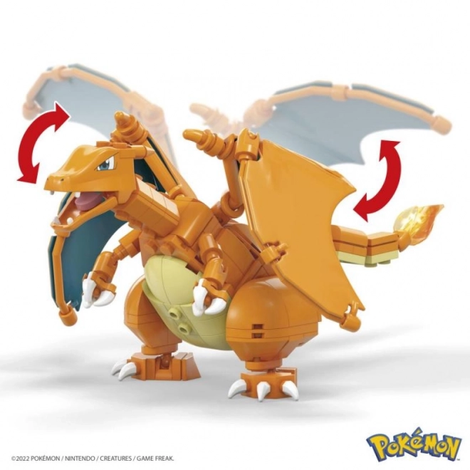 Mega Charizard Pokemon gradbeni komplet GWY77