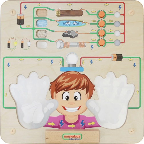 Masterkidz tabla za poskuse z prevodnostjo