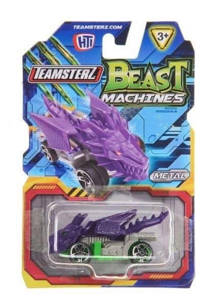 Teamsterz Beast Machines kovinski avtomobilček 7,5 cm (asortiment)