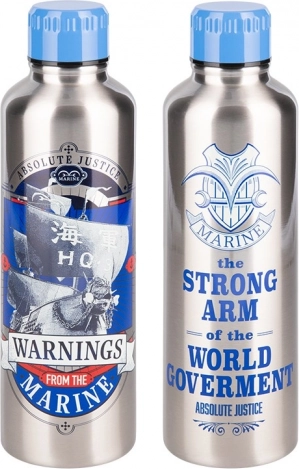 Preprosta nerjaveča steklenica One Piece 500 ml