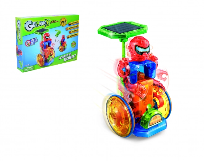 Greenex komplet za gradnjo sončnega robota
