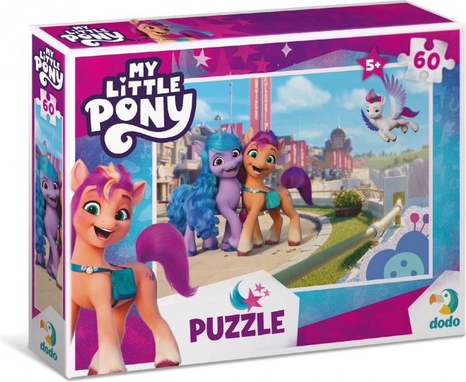 Sestavljanka My Little Pony: Spominska fotografija 60 koščkov