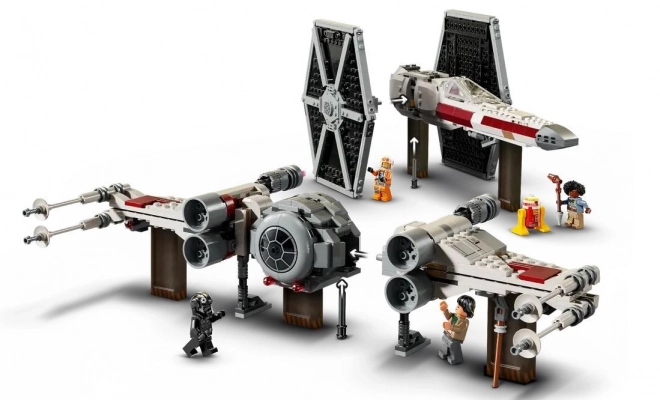 LEGO Star Wars 75393 TIE Fighter in X-Wing - kombinirani komplet