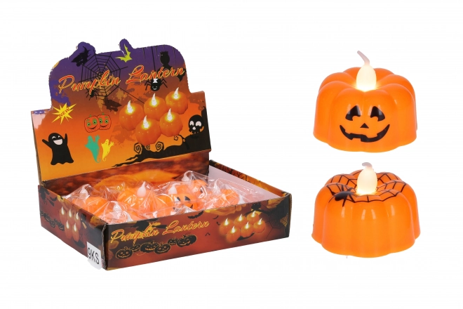 Svetleča bučna halloween dekoracija