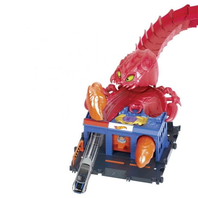 Hot Wheels mesto strašni povračilo