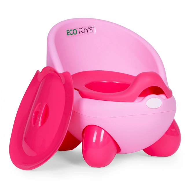 Otroški nočnik z odstranljivo posodo in protizdrsnimi nogami ECOTOYS