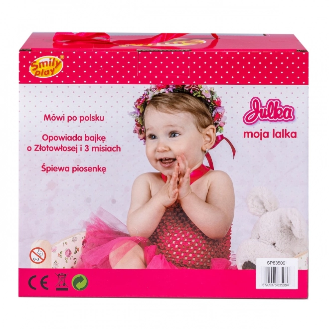 Punčka kuharica Julka