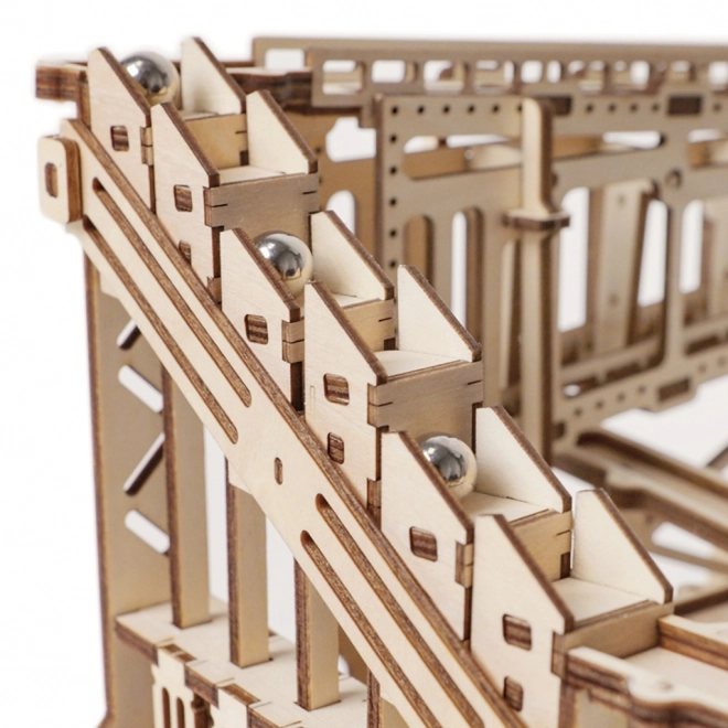 Trapdoors Marmorna Ekipa - Krogelna steza - 3D lesena sestavljanka