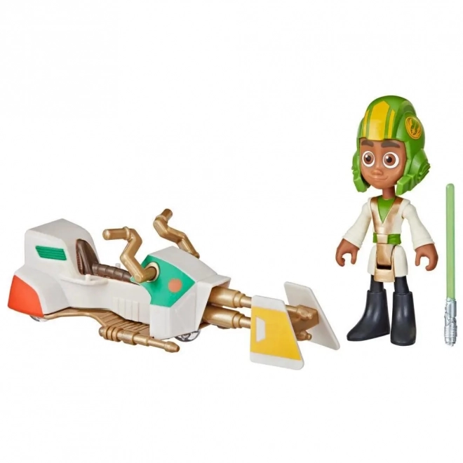 Star Wars Predšolska akcijska figura s vozilom, Kai