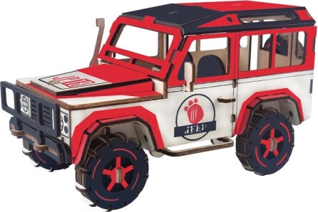 Lesene 3D sestavljanke SUV