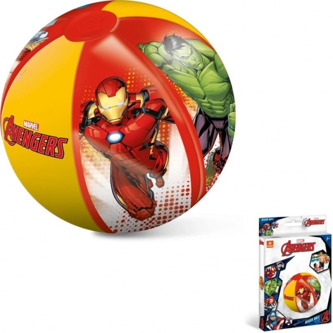 Napihljiva žoga Avengers 50 cm