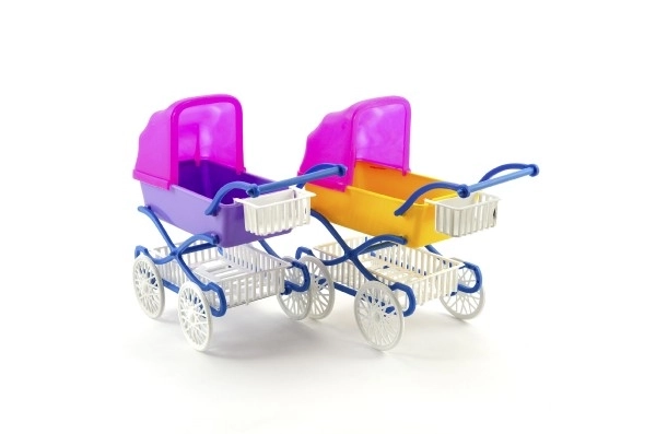 Globok voziček plast 21 cm v vrečki