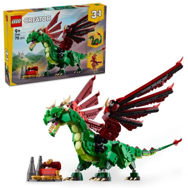 Lego Creator srednjeveški zmaj