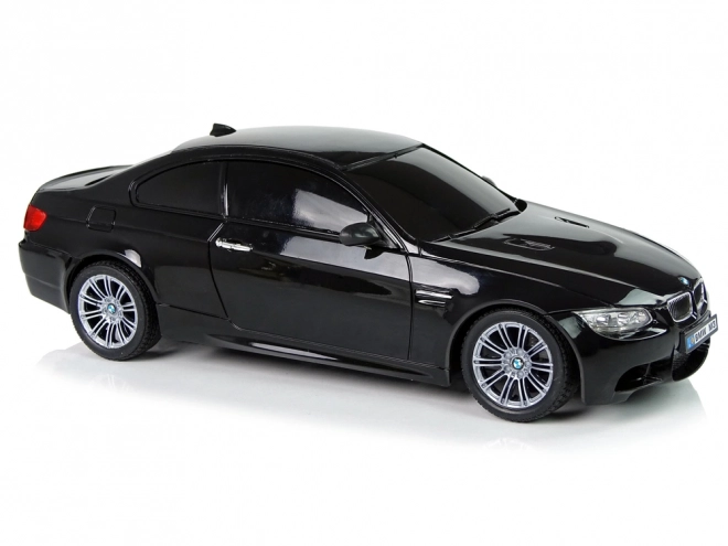 BMW M3 daljinsko voden avto črn 2.4G volan 1:18 zvočna svetila