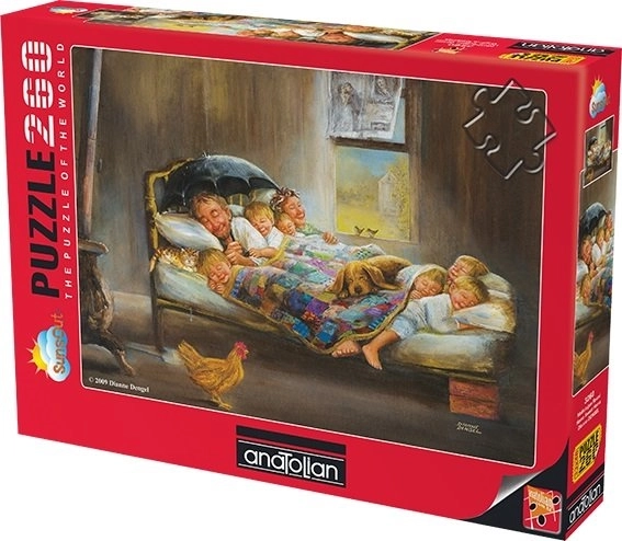 Anatolian puzzle Dom sladki dom 260 kosov