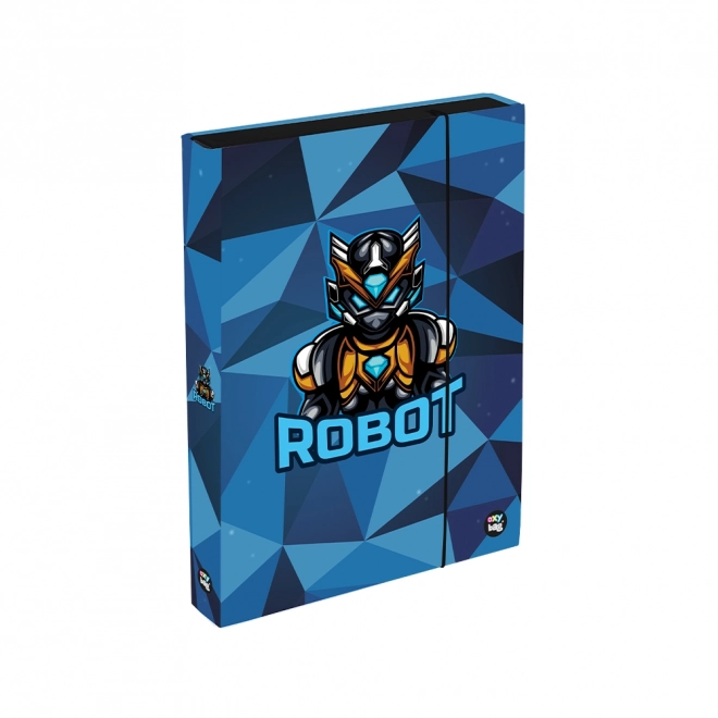 Škatla za zvezke A4 Jumbo OXY Sherpy Robot