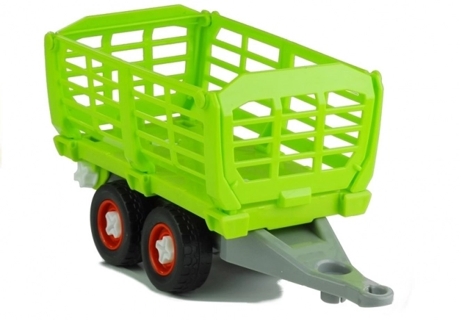 Razstavljiv traktor s prikolico 43 cm