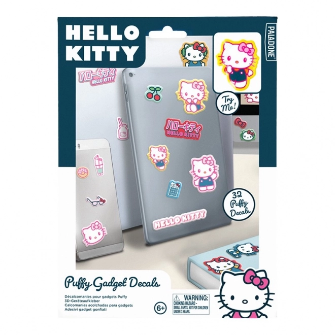 Hello Kitty komplet 3D nalepk
