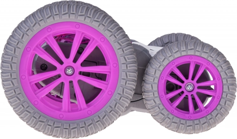 Gumijasta kolesa za dober oprijem in varne površine