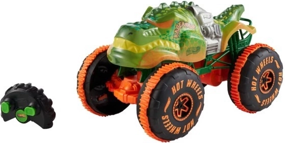 Wheelie na pritisk gumba