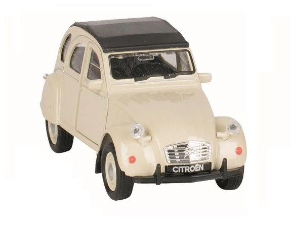 Kovinski avtomobilček Citroen 2CV
