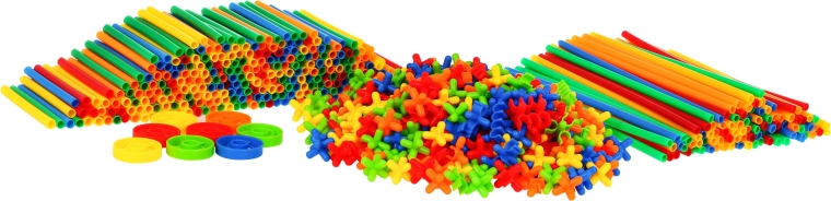Colorful Construction Pieces