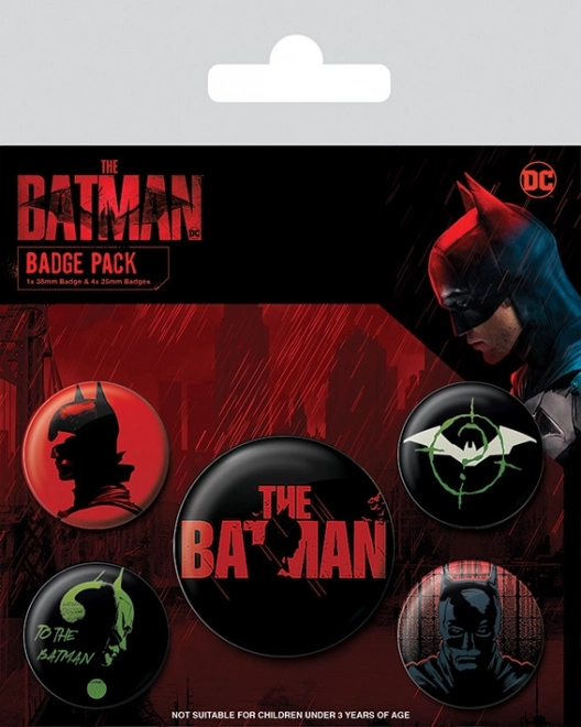 Set značk Batman