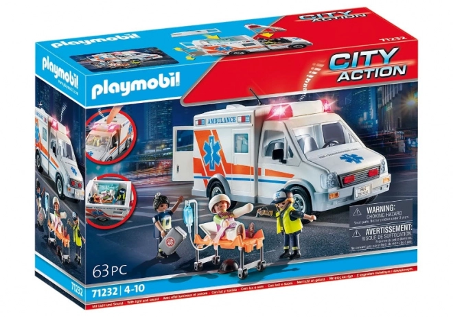 Playmobil City Action 71232 Reševalno vozilo