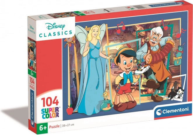 Sestavljanka CLEMENTONI Disney Ostržek 104 kosov