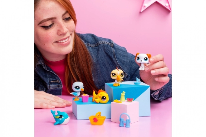 Littlest Pet Shop plažne figurice komplet