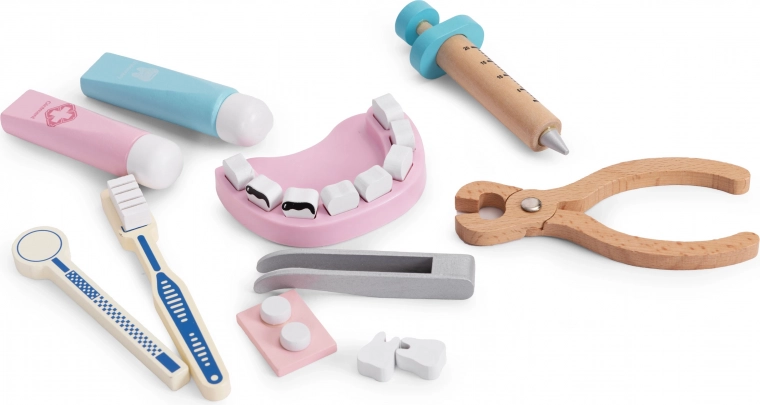 Varnostni leseni deli z gladkimi robovi