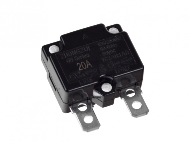 Varnostna varovalka za električna avtomobilčka