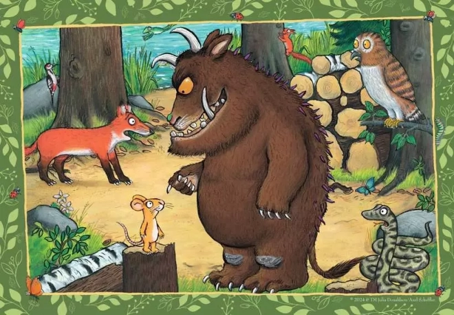 Sestavljanka Gruffalo 2x24 kosov od Ravensburger