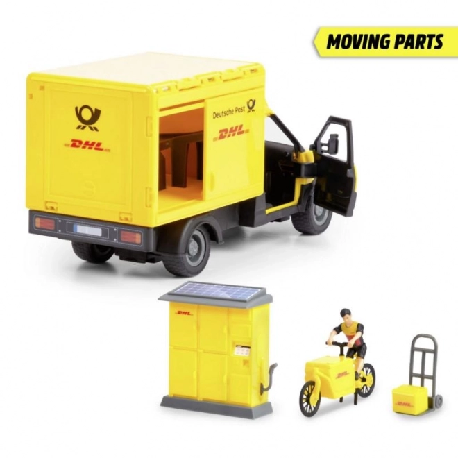 Set z vozilom DHL 25 cm City